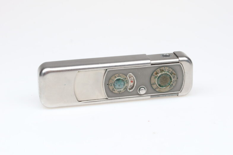 Riga Minox made in Latvia with case early number 99640 - Image 3