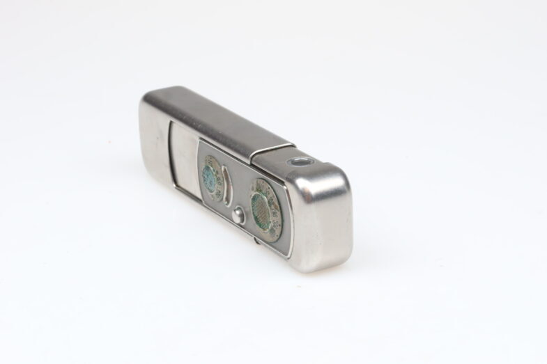 Riga Minox made in Latvia with case early number 99640 - Image 4