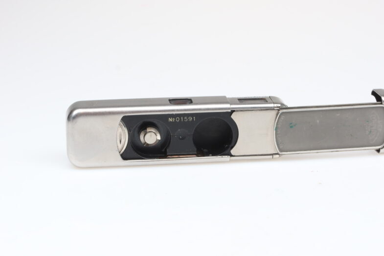 Riga Minox made in Latvia with case early number 99640 - Image 8