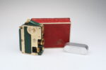 Goerz Minicord gold green extrem rare, near mint 99639