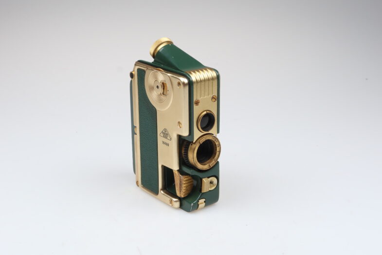 Goerz Minicord gold green extrem rare, near mint 99639 – Bild 3