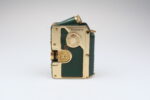 Goerz Minicord gold green extrem rare, near mint 99639 – Bild 5