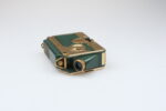 Goerz Minicord gold green extrem rare, near mint 99639 – Bild 8