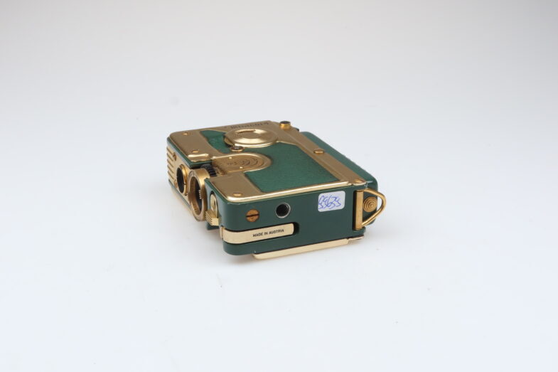Goerz Minicord gold green extrem rare, near mint 99639 – Bild 9