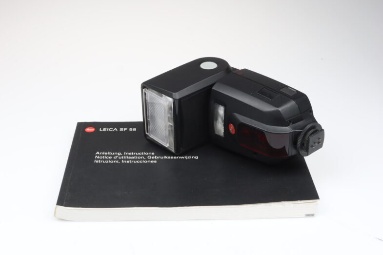 Leica SF 58 Blitz Blitzgerät 14488 Flash Leitz top condition 99124 - Image 2