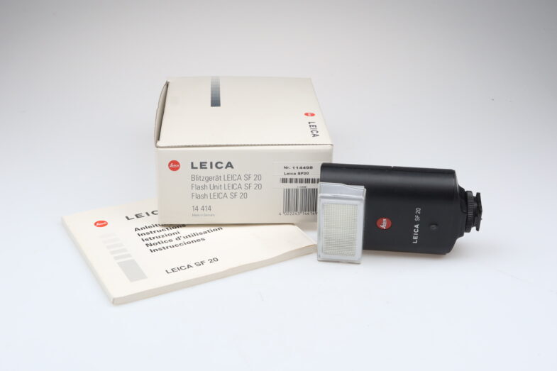 Leica SF 20 Blitz Blitzgerät 14414 Flash Leitz top condition 99675 - Image 2