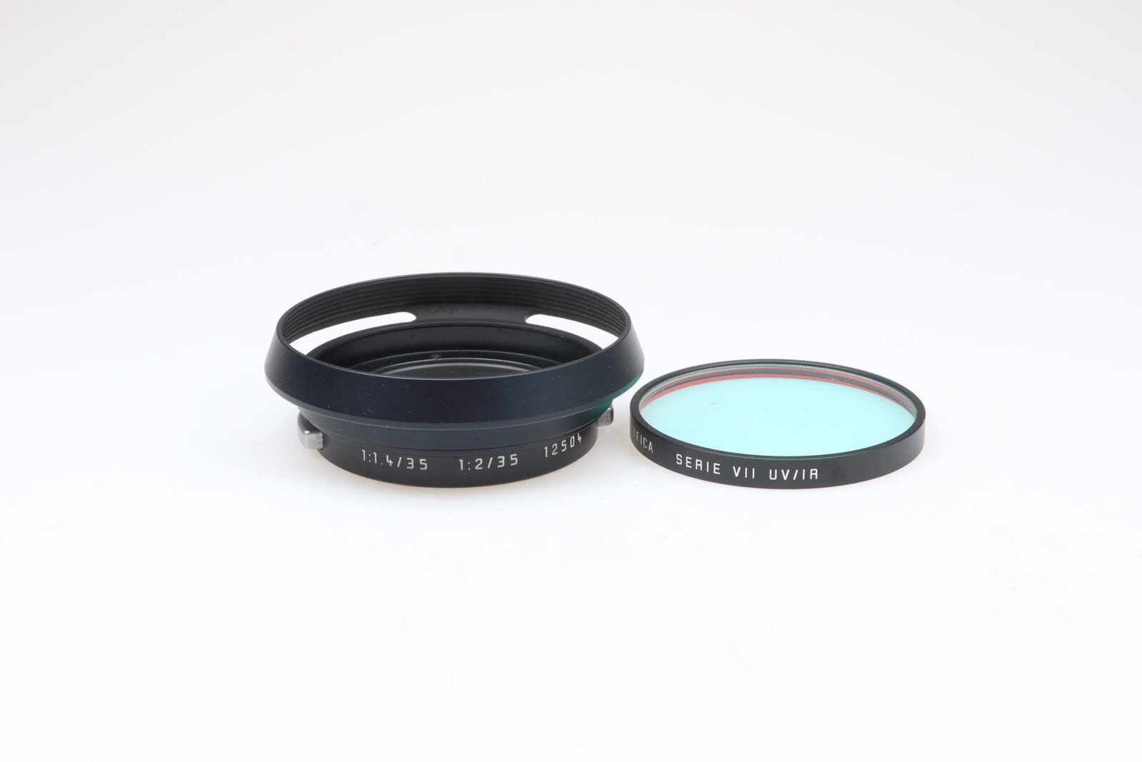 IMG_9661 Leica Sonnenblende 12504 Summicron Summilux 35mm near mint 98561 – Bild 1