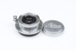 Leica Elmar 3,5cm f3.5 chrome Objektiv lens M39 Anschluss mount LTM 99684