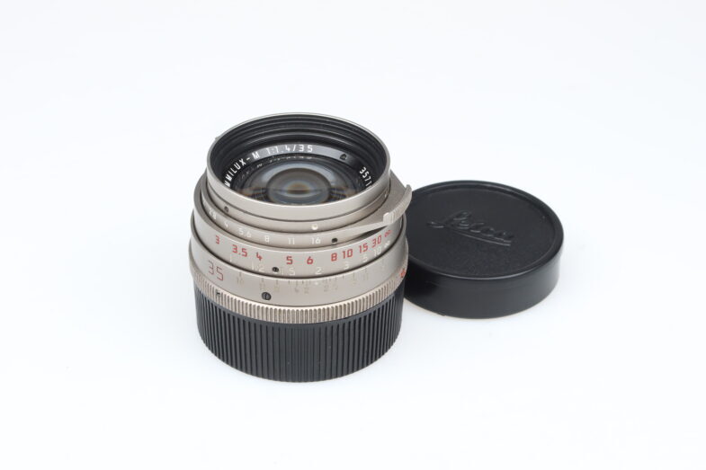 Leica Summilux M 35mm f1.4 titan pre asph germany 11860 near mint 99660 - Image 2