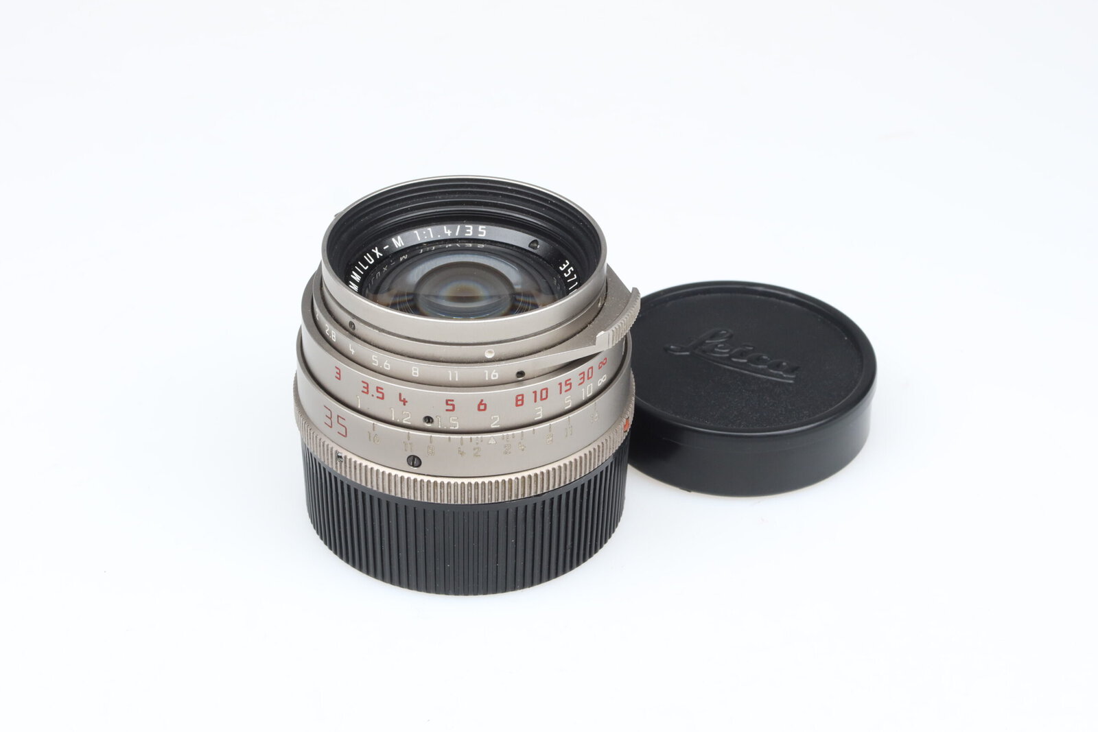 IMG_9724 Leica Summilux M 35mm f1.4 titan pre asph germany 11860 near mint 99660 - Image 1