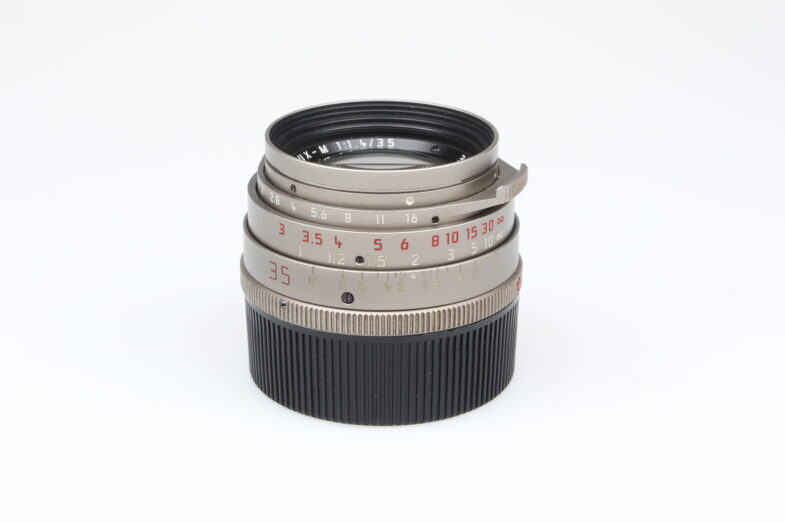 Leica Summilux M 35mm f1.4 titan pre asph germany 11860 near mint 99660 - Image 3