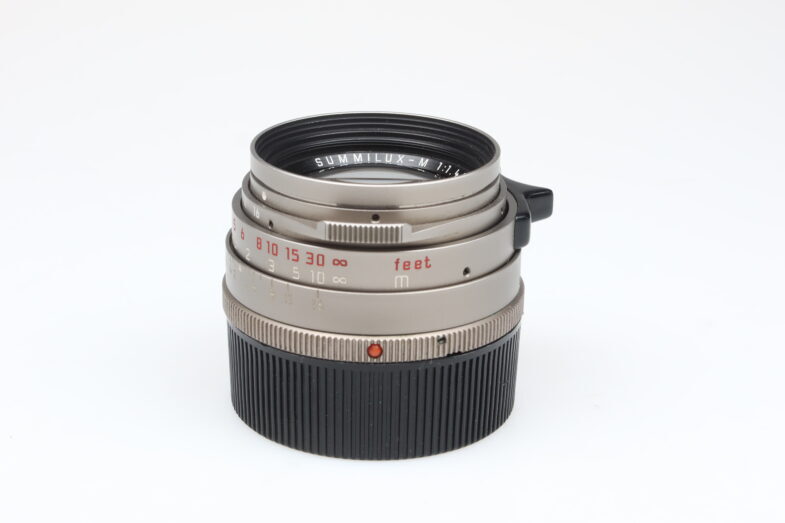 Leica Summilux M 35mm f1.4 titan pre asph germany 11860 near mint 99660 - Image 4
