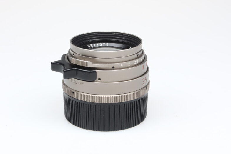 Leica Summilux M 35mm f1.4 titan pre asph germany 11860 near mint 99660 - Image 6