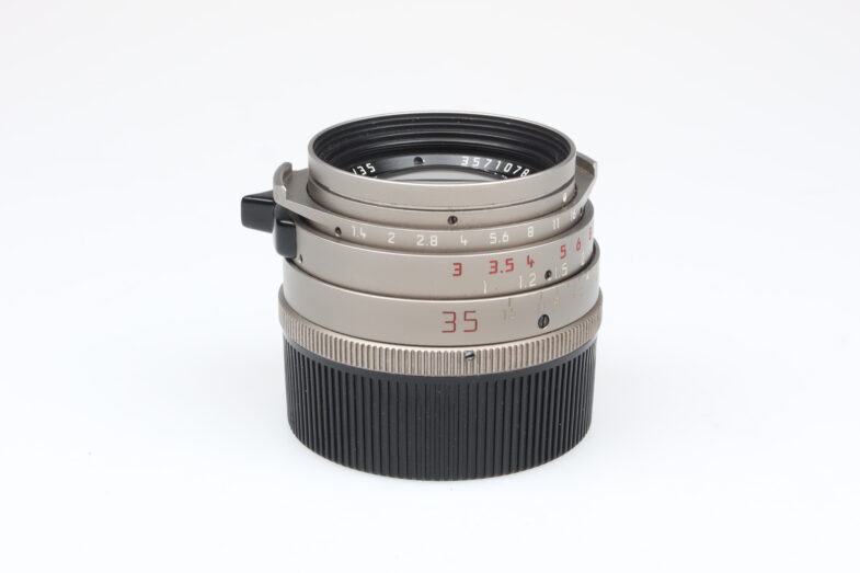 Leica Summilux M 35mm f1.4 titan pre asph germany 11860 near mint 99660 - Image 7