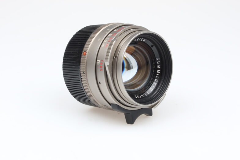 Leica Summilux M 35mm f1.4 titan pre asph germany 11860 near mint 99660 - Image 8
