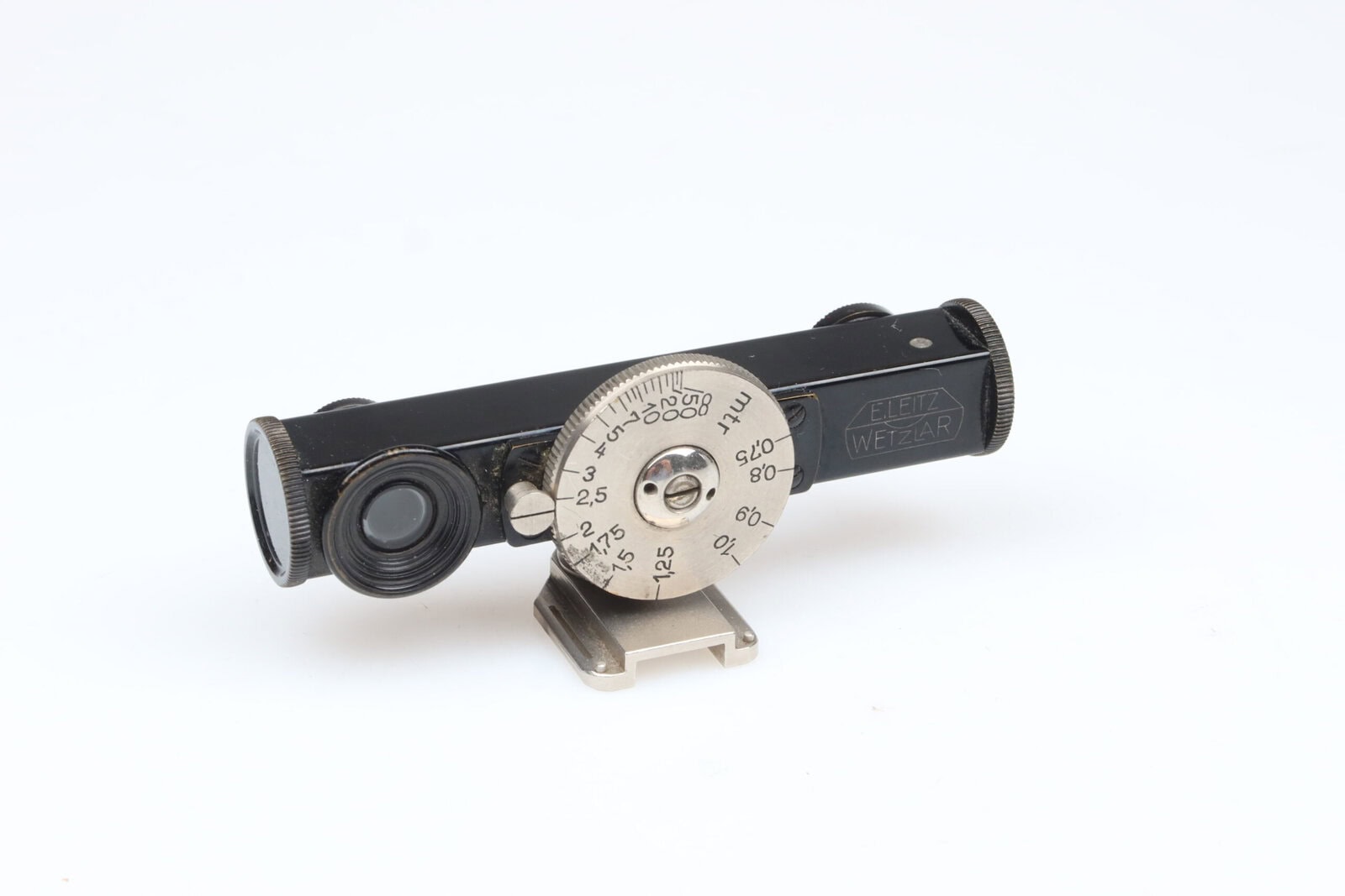 IMG_9732 Leica FOKOS black nickel Entfernungsmesser range finder Leitz 99682 – Bild 1