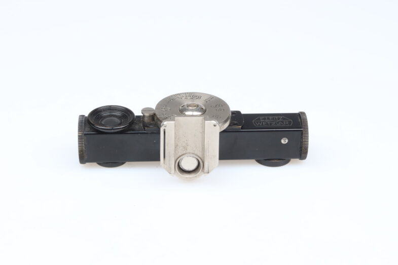 Leica FOKOS black nickel Entfernungsmesser range finder Leitz 99682 – Bild 4