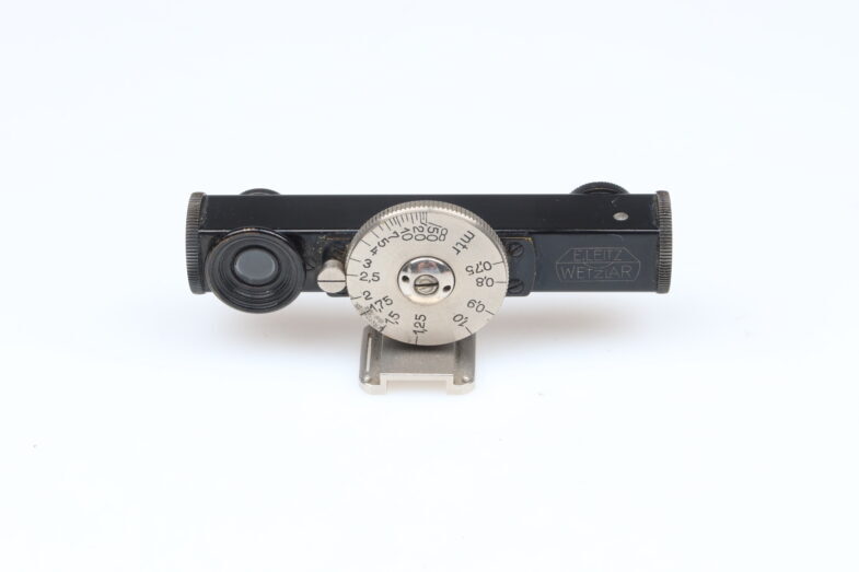 Leica FOKOS black nickel Entfernungsmesser range finder Leitz 99682 – Bild 5