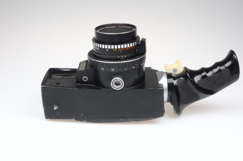 Linhof 220 Technika 95mm f3,5 black 6x7cm 99700 – Bild 6