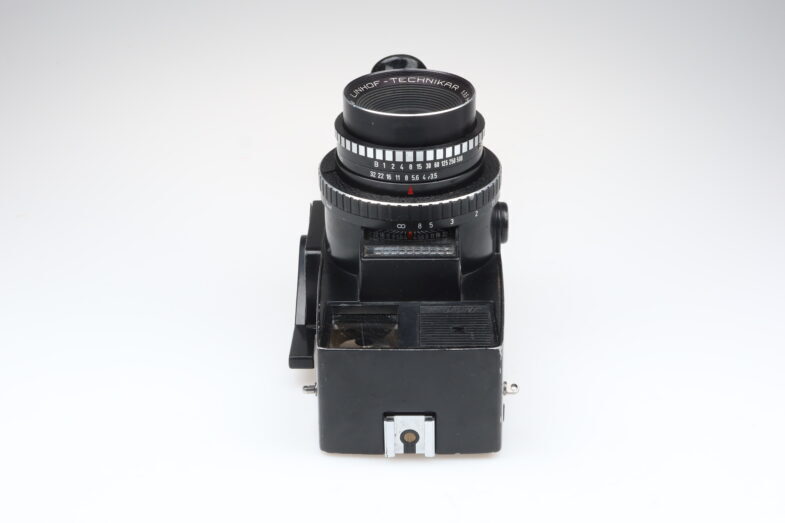 Linhof 220 Technika 95mm f3,5 black 6x7cm 99700 – Bild 7