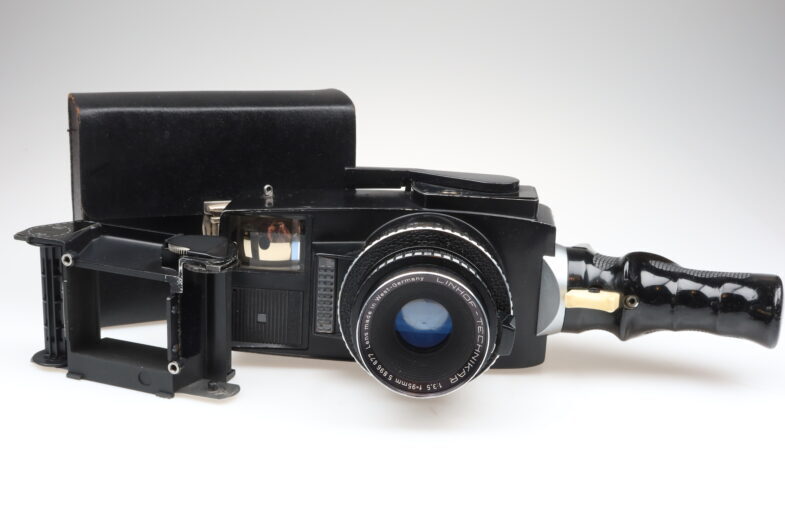 Linhof 220 Technika 95mm f3,5 black 6x7cm 99700 – Bild 2
