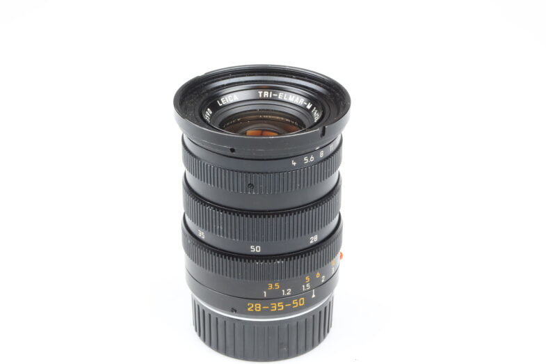 Leica Tri Elmar M 28-35-50mm f4 ASPH E55 Objektiv lens Leitz 99766 – Bild 2