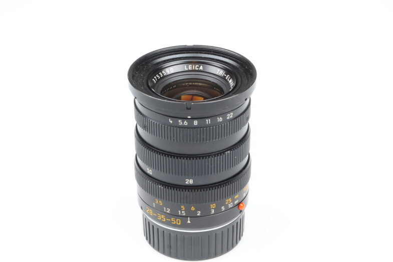 Leica Tri Elmar M 28-35-50mm f4 ASPH E55 Objektiv lens Leitz 99766 – Bild 6