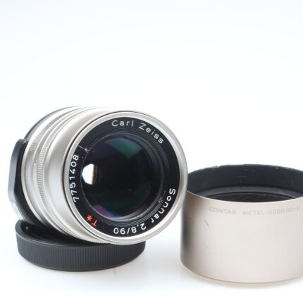 Zeiss Sonnar 90mm f2.8 T* Objektiv lens Contax G Anschluss