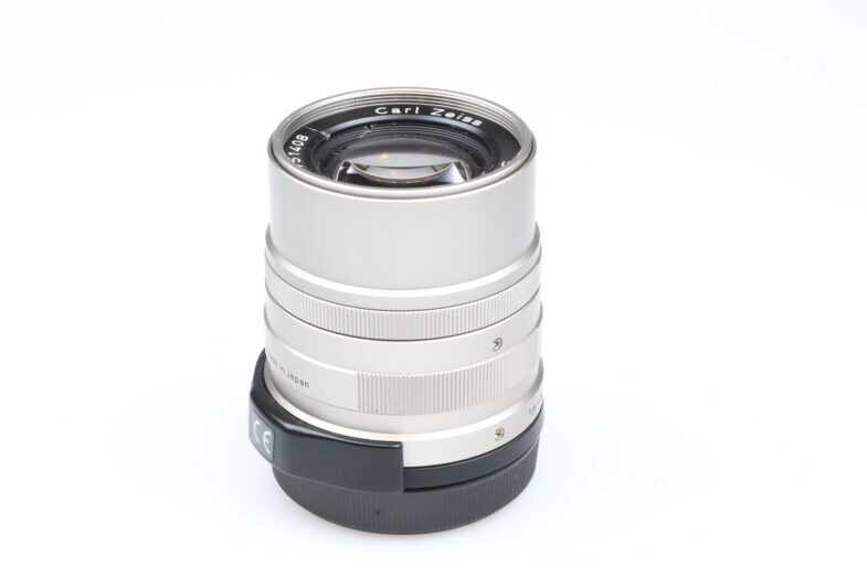 Zeiss Sonnar 90mm f2.8 T* Objektiv lens Contax G Anschluss 99646 – Bild 2