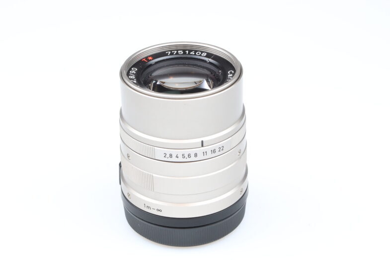 Zeiss Sonnar 90mm f2.8 T* Objektiv lens Contax G Anschluss 99646 – Bild 5