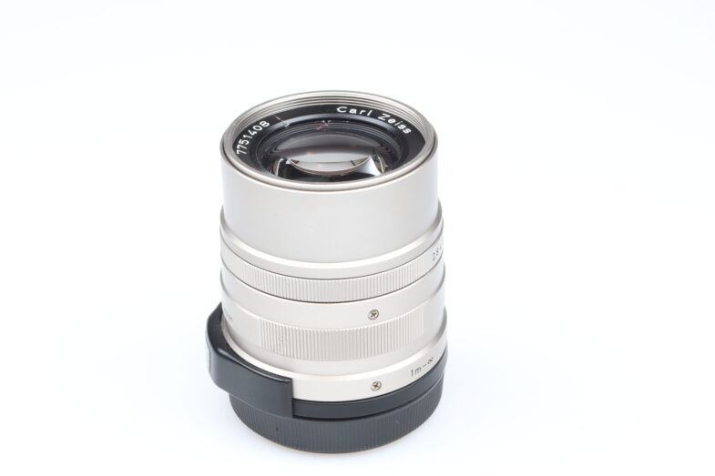 Zeiss Sonnar 90mm f2.8 T* Objektiv lens Contax G Anschluss 99646 – Bild 6