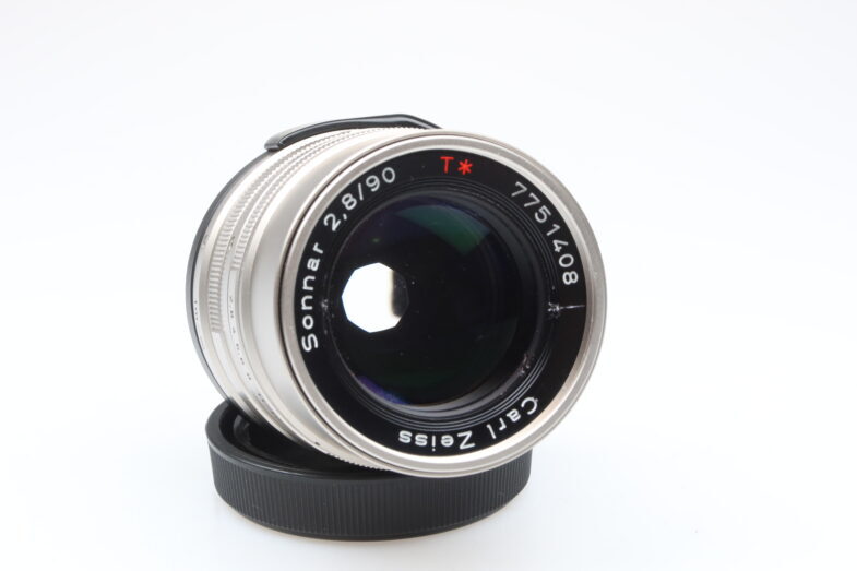 Zeiss Sonnar 90mm f2.8 T* Objektiv lens Contax G Anschluss 99646 – Bild 7