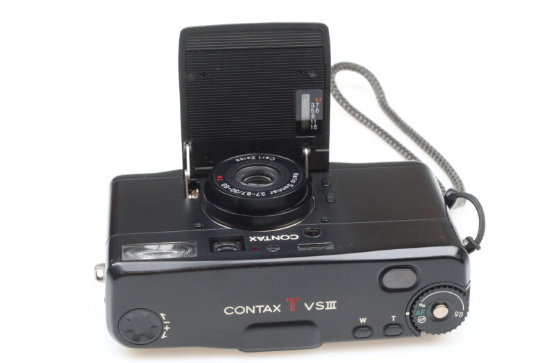 Kyocera Contax T VSIII Kamera camera Vario Sonnar T* 99752 – Bild 5