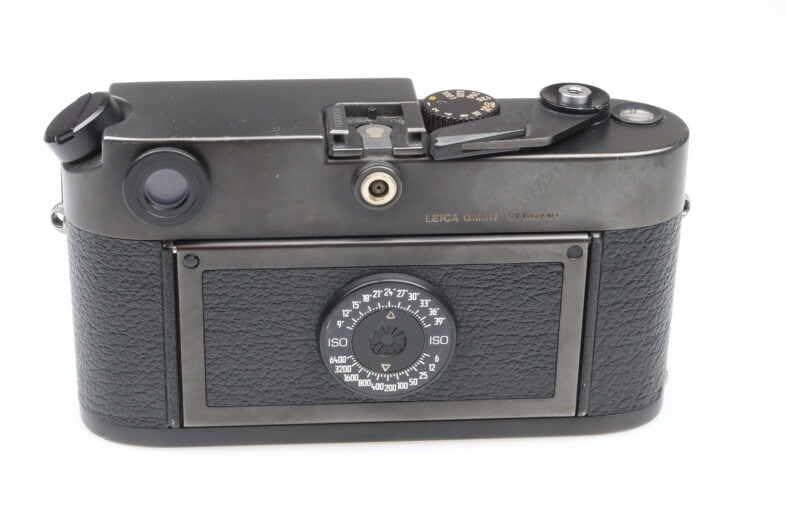 Leica M6 Big M6 Kamera Camera Leitz 99769 – Bild 4