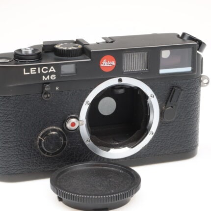 Leica M6 black 10404 Kamera Camera Leitz