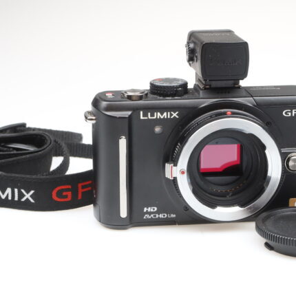 Lumix DMC GF1 Kamera camera Leica M Mount Live Viewfinder