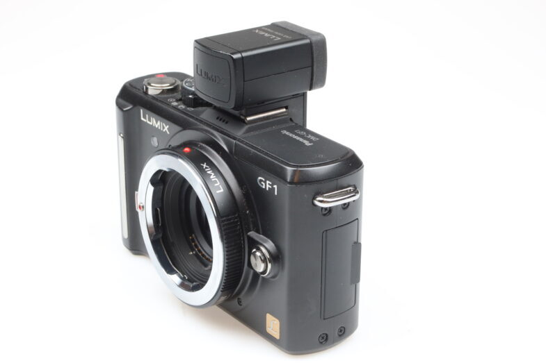Lumix DMC GF1 Kamera camera Leica M Mount Live Viewfinder 99748 - Image 3