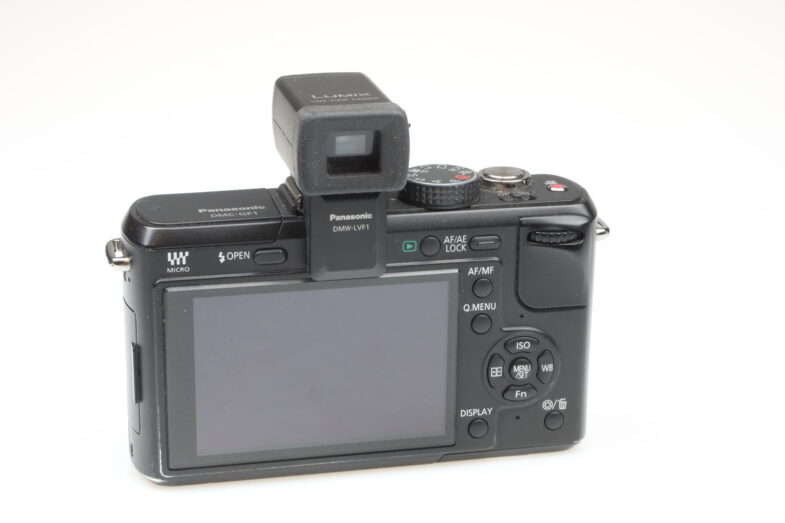 Lumix DMC GF1 Kamera camera Leica M Mount Live Viewfinder 99748 - Image 4