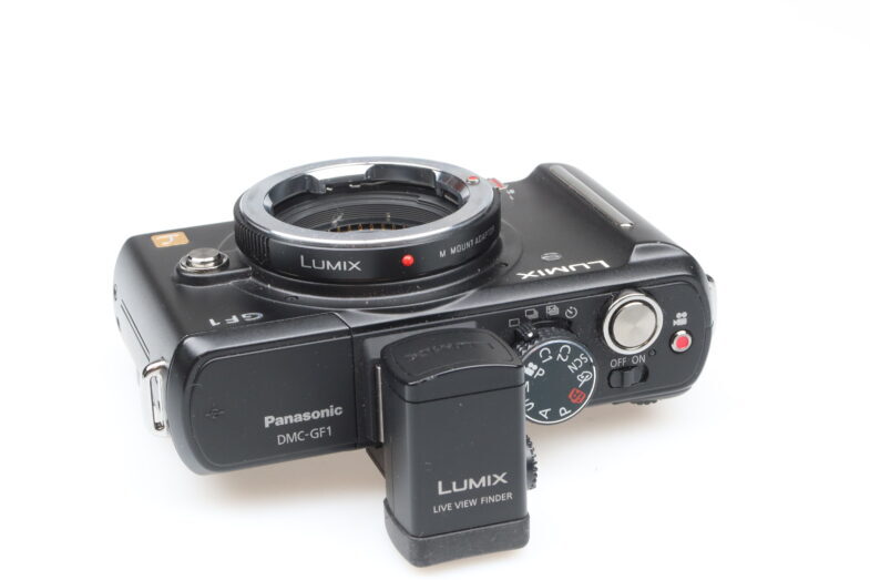 Lumix DMC GF1 Kamera camera Leica M Mount Live Viewfinder 99748 - Image 6