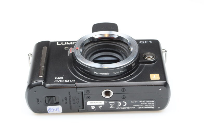 Lumix DMC GF1 Kamera camera Leica M Mount Live Viewfinder 99748 - Image 7