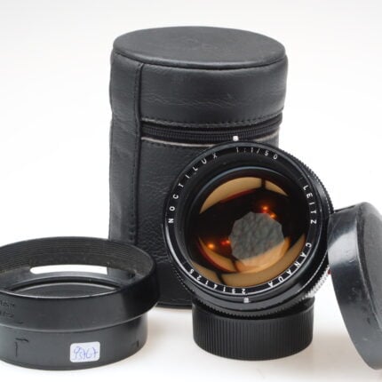 Leica Noctilux 50mm f1.0 E58 11821 Objektiv Leitz