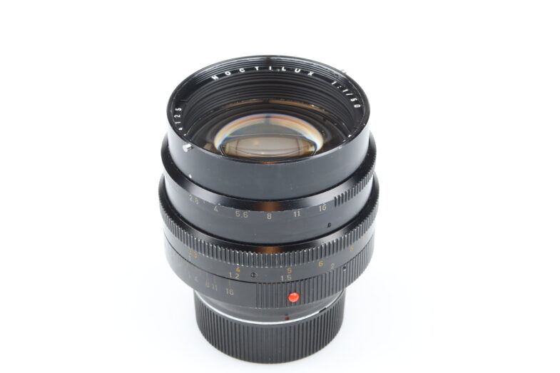 Leica Noctilux 50mm f1.0 E58 11821 Objektiv lens Leitz 99767 – Bild 2