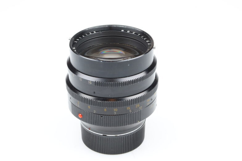 Leica Noctilux 50mm f1.0 E58 11821 Objektiv lens Leitz 99767 – Bild 6