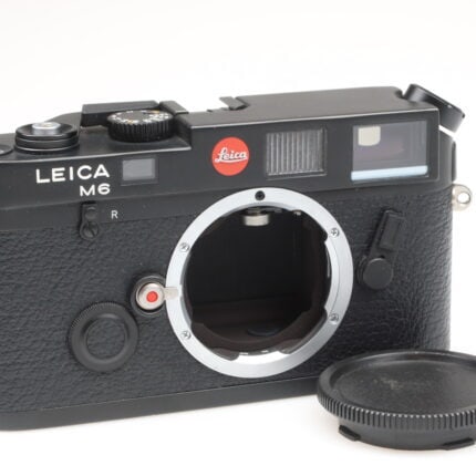 Leica M6 black 10404 Kamera Camera Leitz