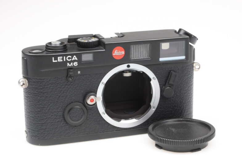 Leica M6 black 10404 Kamera Camera Leitz
