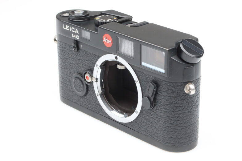 Leica M6 black 10404 Kamera Camera Leitz 99805 top condition – Bild 3