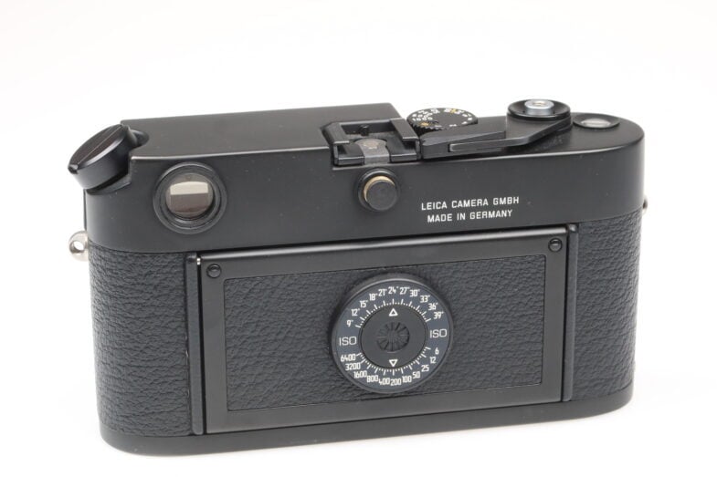 Leica M6 black 10404 Kamera Camera Leitz 99805 top condition – Bild 4