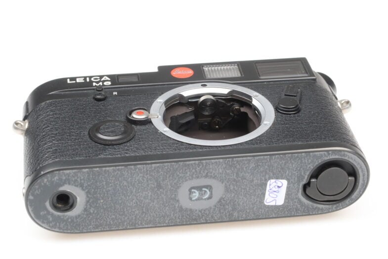 Leica M6 black 10404 Kamera Camera Leitz 99805 top condition – Bild 6
