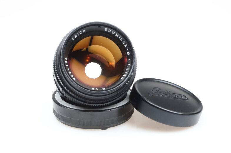 Leica Summilux M 50mm f1.4 11114 E43 Objektiv Leitz
