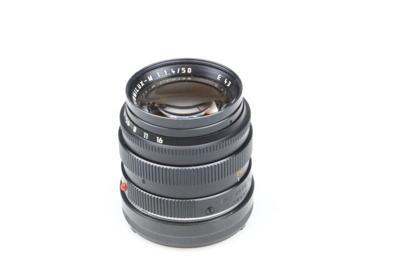 Leica Summilux M 50mm f1.4 11114 E43 Objektiv Leitz 99806 top condition - Image 3